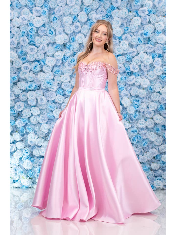 Delilah Pale Pink for wholesale on Faire7