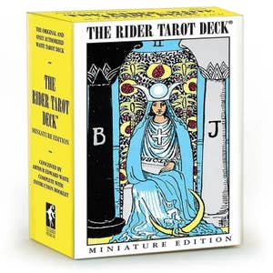 The Rider-Waite Tarot Deck (English Version)