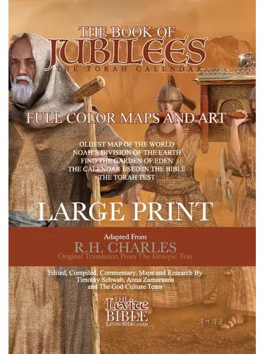 The Book of Jubilees: The Torah Calendar Black & White Edition - Paperback for wholesale by Books by splitShops