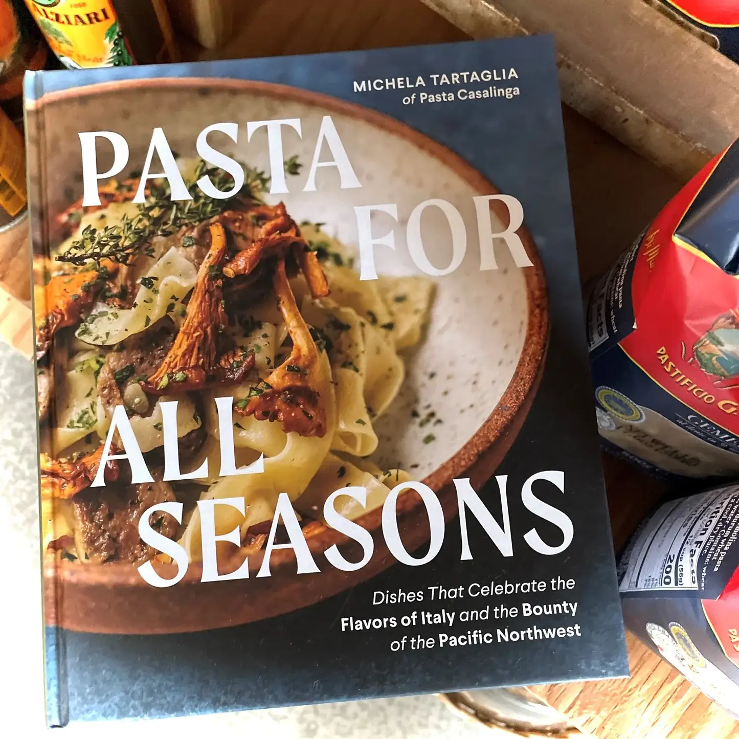 Blue Star Press - Wholesale Cookbooks & Food - Pasta for All Seasons: Flavors of Italy (Cookbook)10