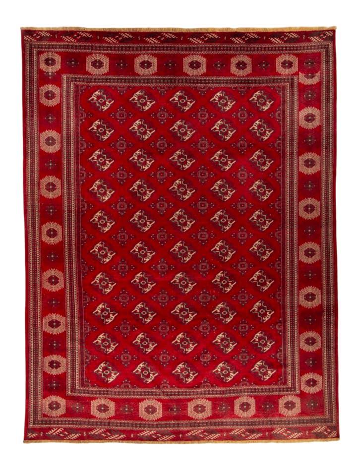 Perzisch Turkmen Tapijt | 10' x 12' 7" voor wholesale door Rug the Rock