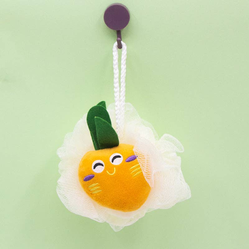 WEST AUSSIE SUPPLIES – Großhandel Badepuff/-schwamm – WEST AUSSIE SUPPLIES - Badeblumen in lustiger Obstform10