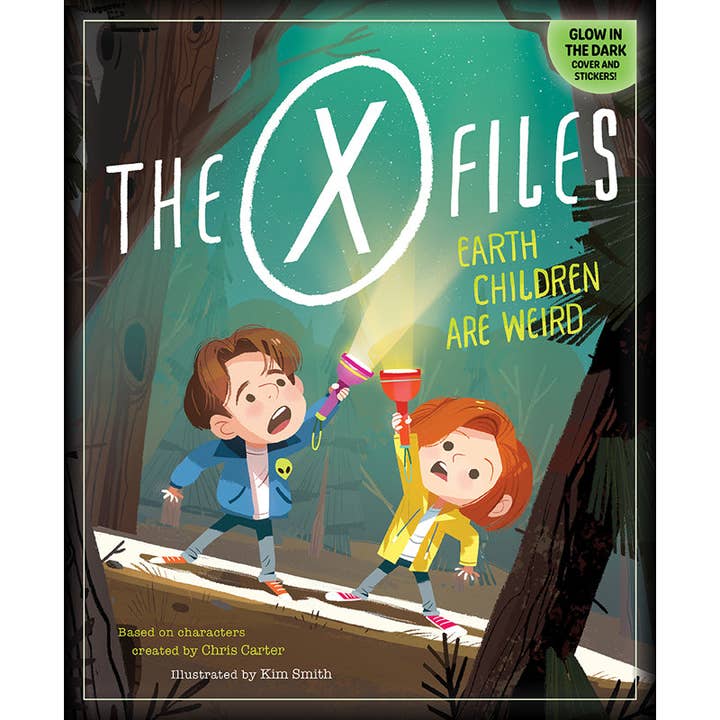 The X-Files : Les enfants de la Terre sont bizarres (NOUVEAU !) pour la vente par Insight Editions - #1 Pop Culture Publisher
