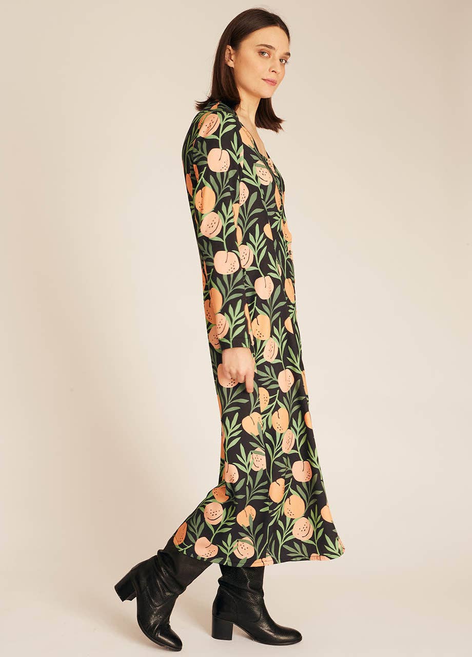 Pepaloves - Wholesale Dress - Women's - PEACHES LONG DRESS3