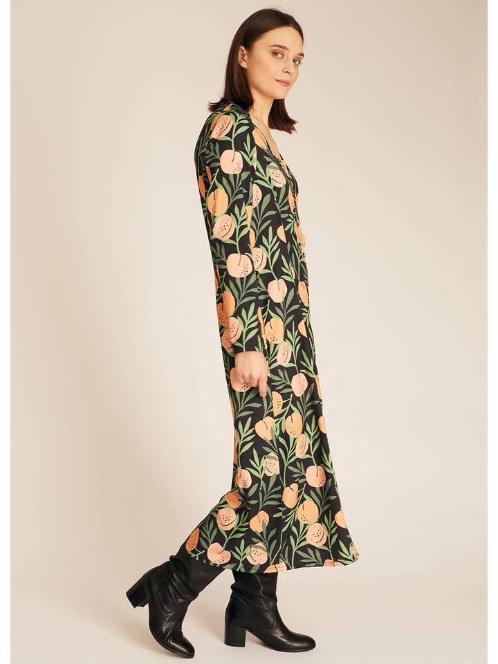 Pepaloves - Wholesale Dress - Women's - PEACHES LONG DRESS3