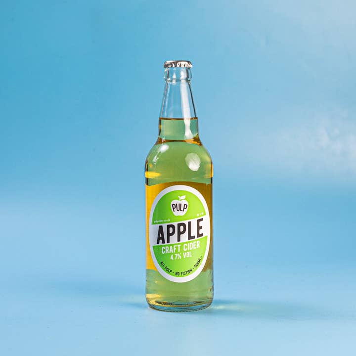 Celtic Marches - Wholesale Non-Alcoholic Aperitif/Mocktail - PULP Apple Cider 4.7% 12 x 500ml Bottles