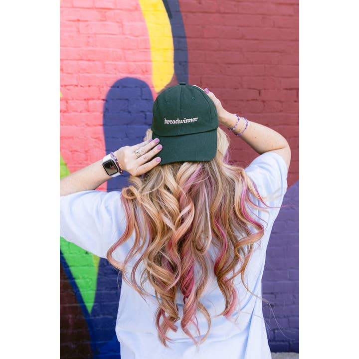 Baseball Hat - Breadwinner for wholesale by Woman-Owned Wallet
