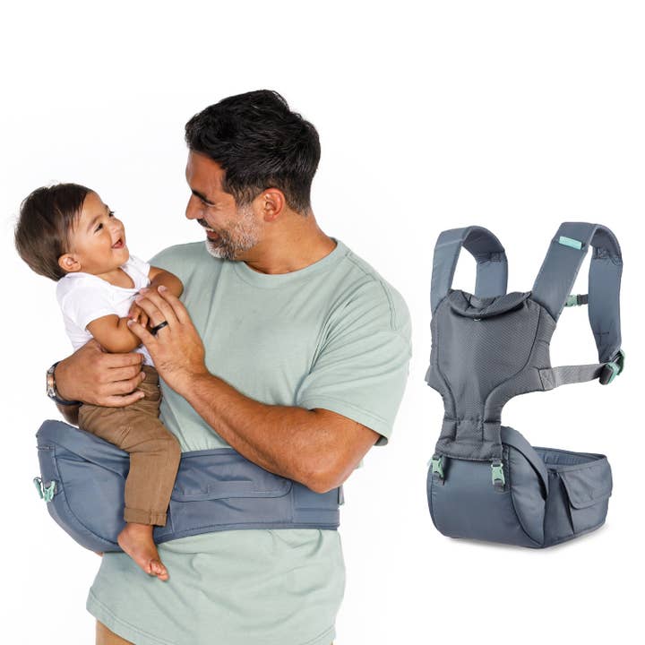 Hip Rider Plus 5-in-1 Hip Seat Carrier for wholesale by Infantino