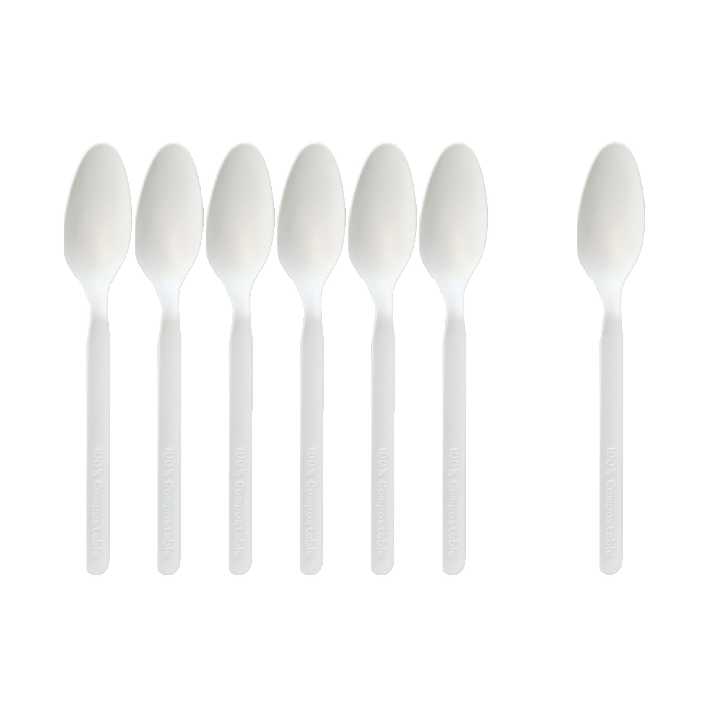 Clene Pack - Wholesale Assorted Cutlery Set - CLENE PACK 100% Compostable PLA Cutlery 2