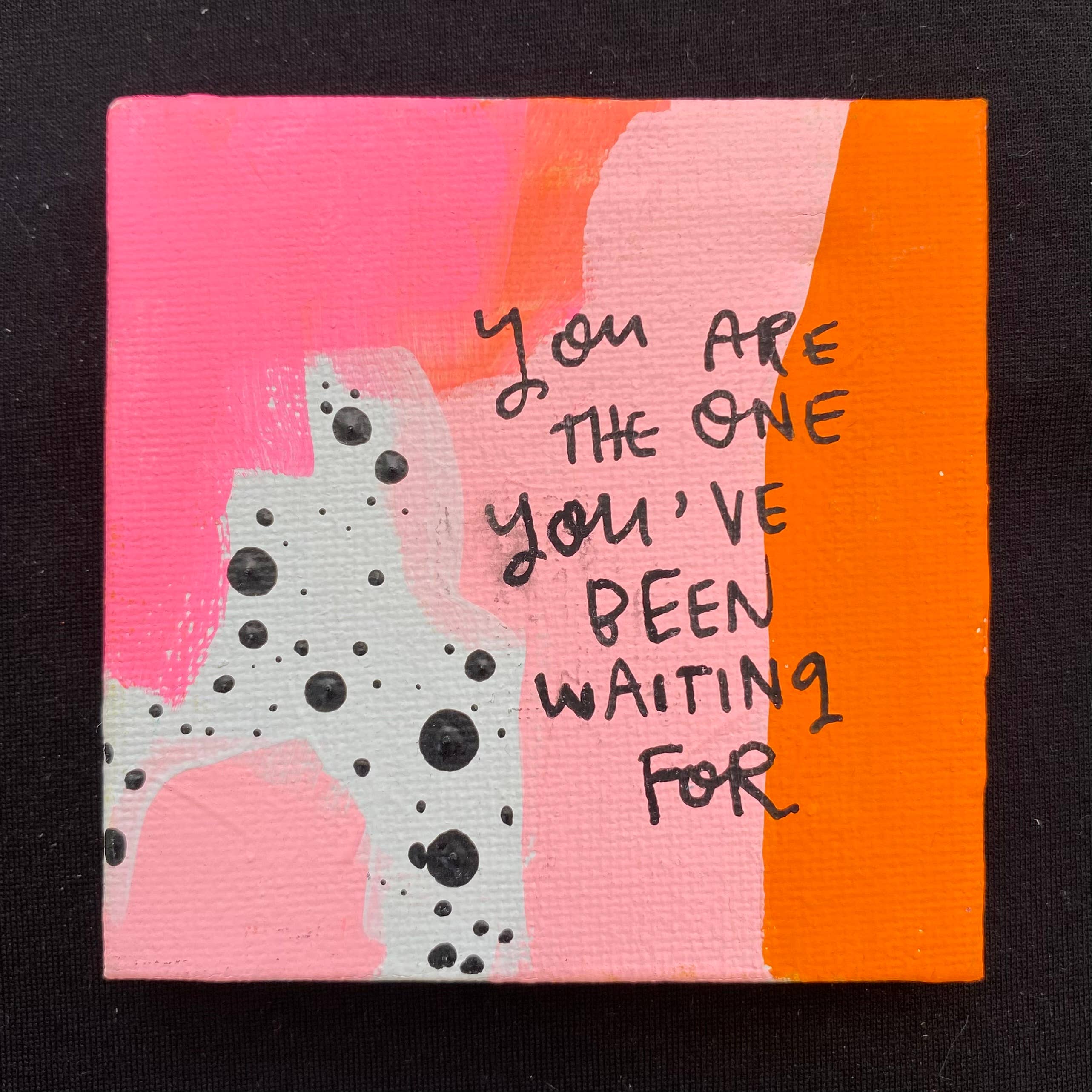 Artifacts of Joy - Wholesale Painting/Drawing - Tiny Feminist Paintings43