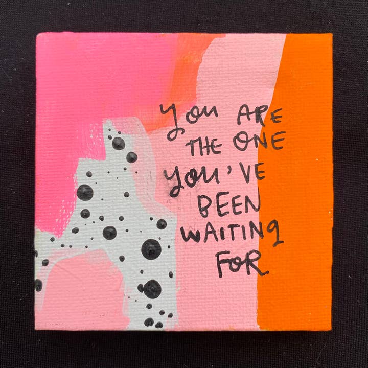 Artifacts of Joy - Wholesale Painting/Drawing - Tiny Feminist Paintings43