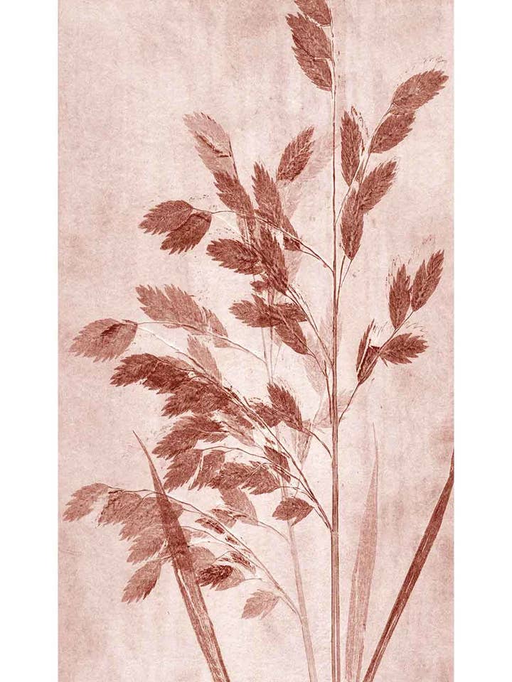 Wood Oats Burnt Coral for wholesale by Pernille Folcarelli USA