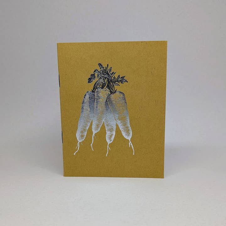 Journal de Carottes pour la vente par Big Wheel Press
