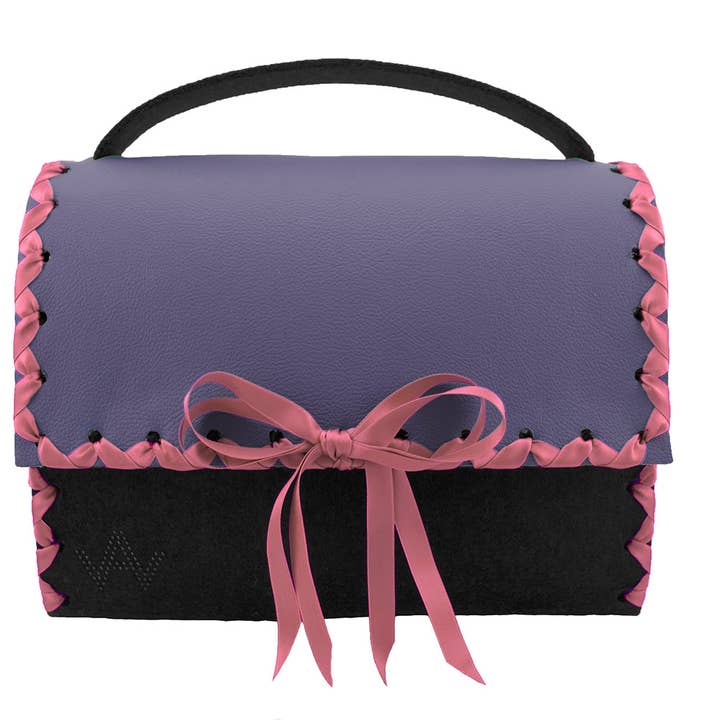 Eyefeast noir lilas pour la vente par AugenWaide