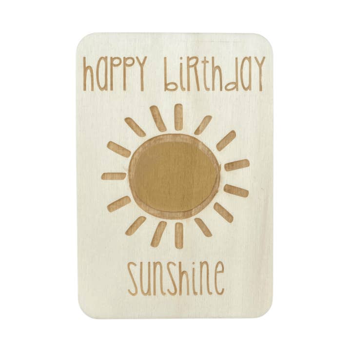 Buon Compleanno Sunshine per la vendita all'ingrosso da parte di Cheeky Charlie Keep Cards