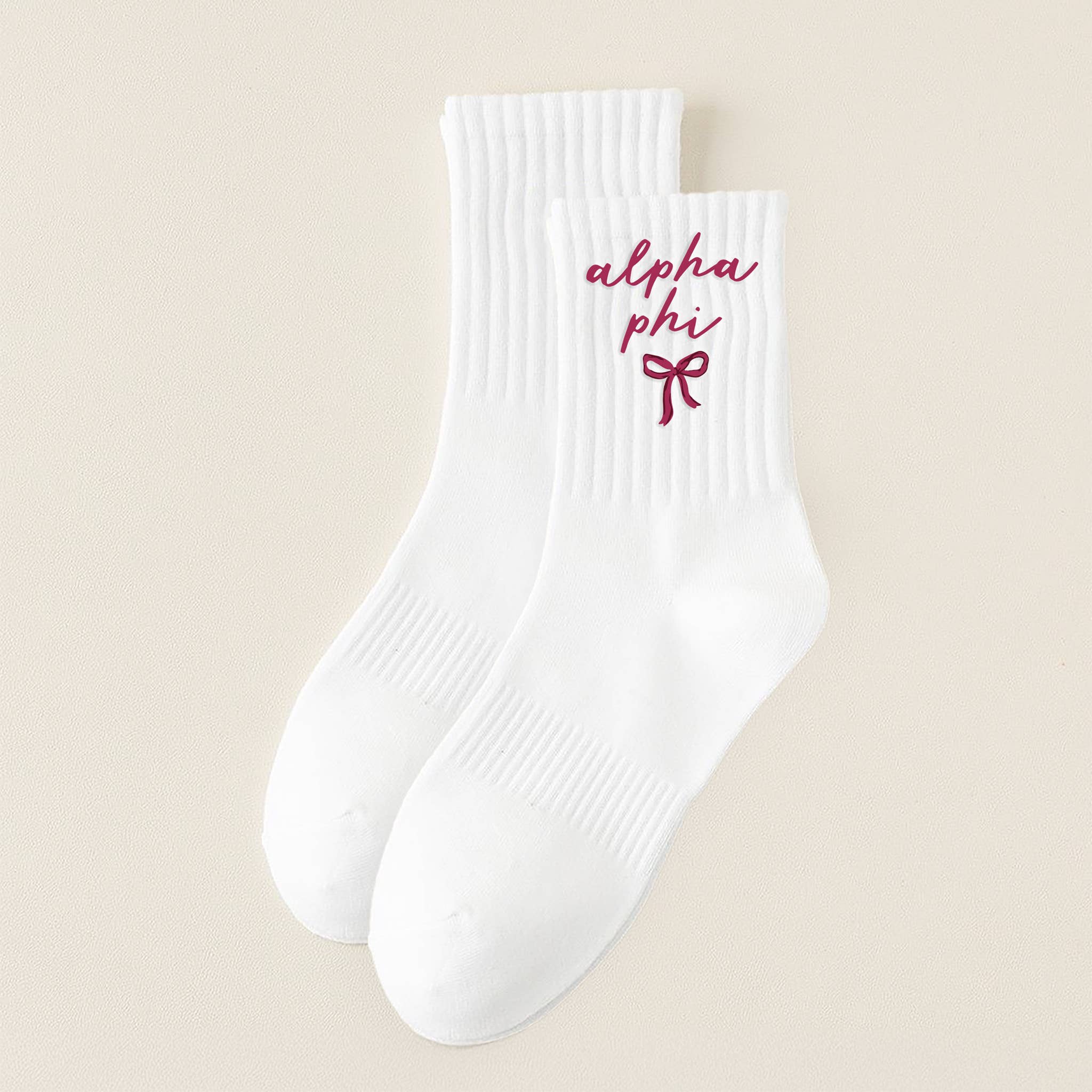 The Darling Effect - Vente Porte-clés – femme - Chaussettes montantes brodées de sororité23