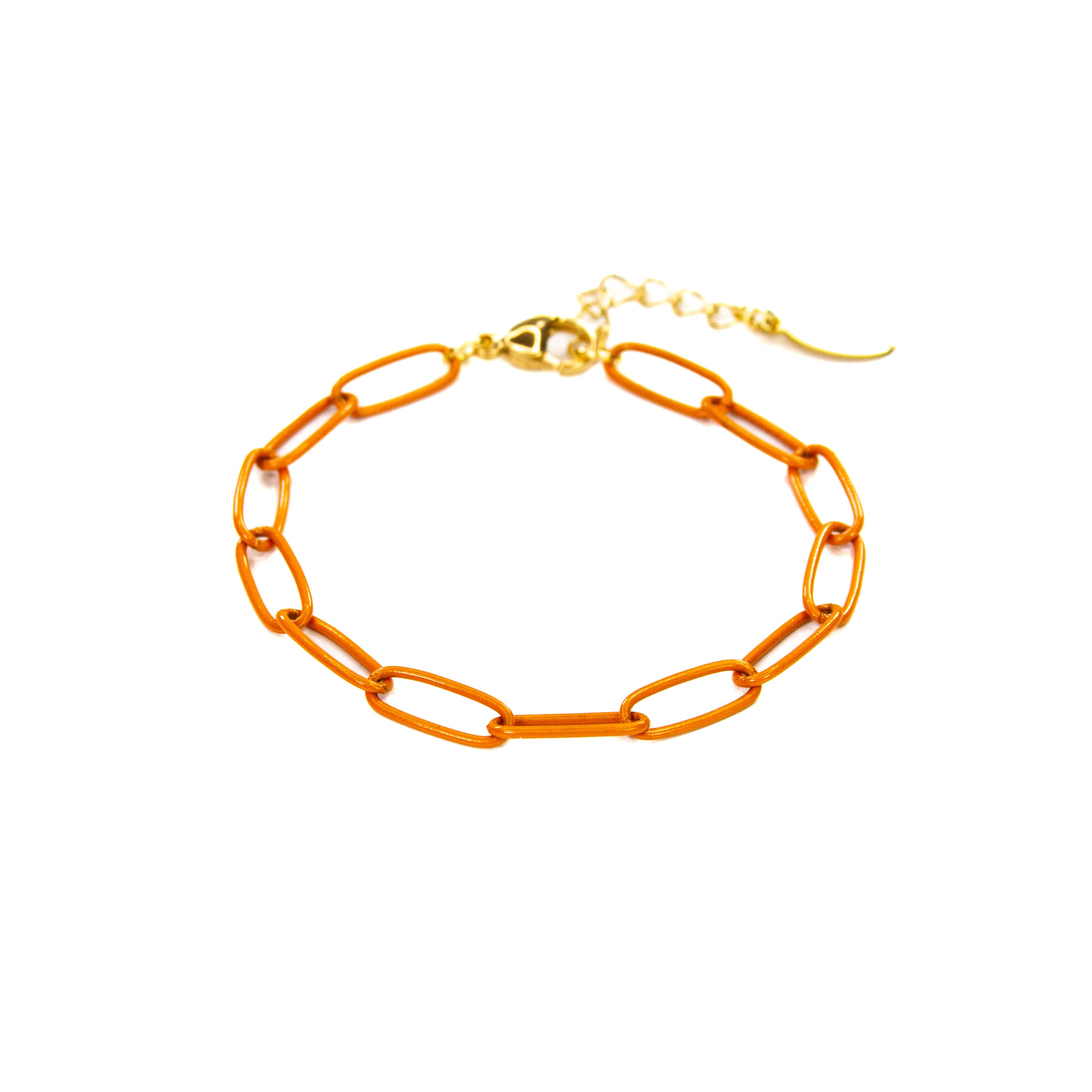 Savvy Bling - Wholesale Jewelry Set - Orange Game Day Bracelets & Necklaces6