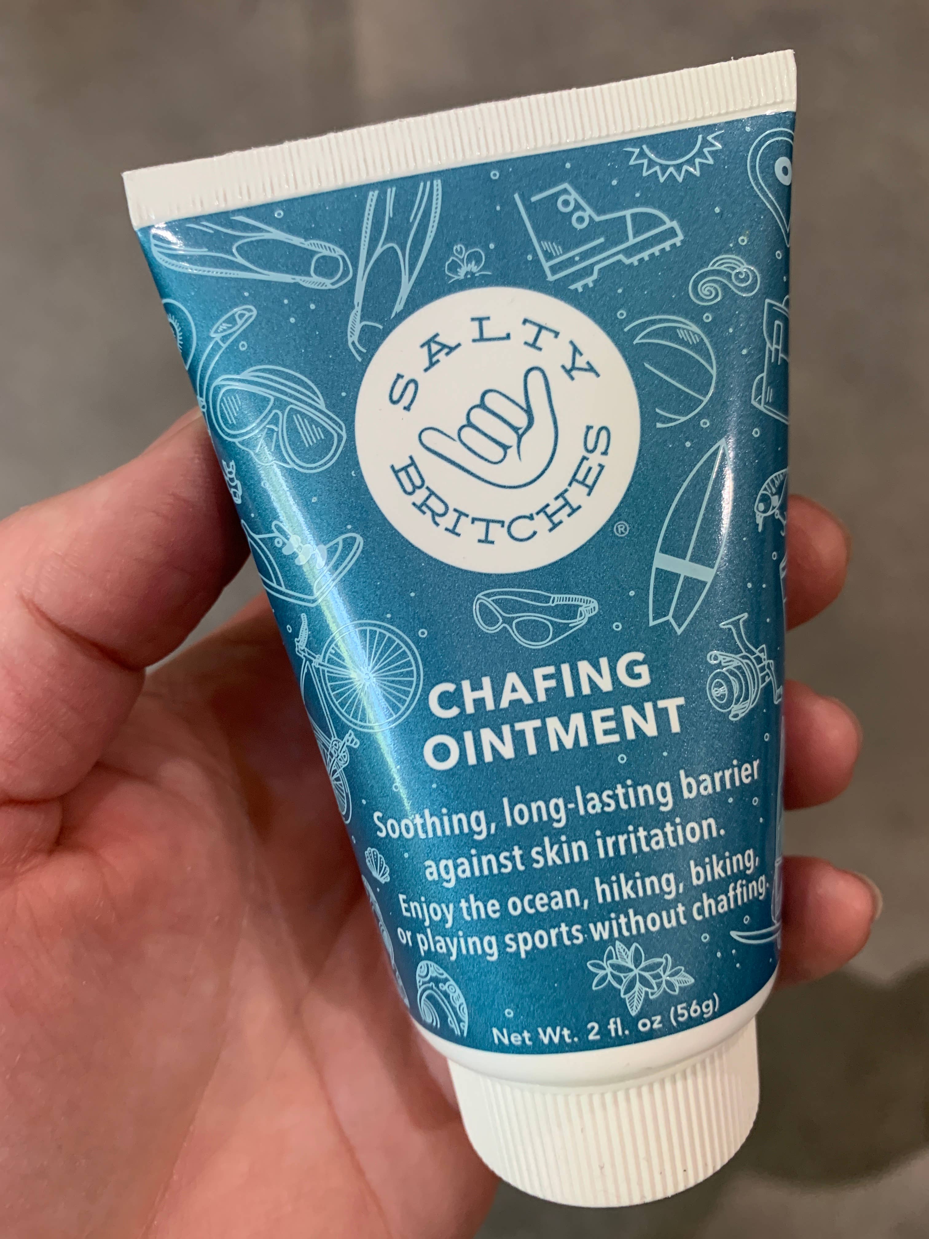 Salty Britches – Großhandel Körperpflegecreme/Bodylotion – Salty Britches Shafing Salb-Tube zum Nachfüllen 2