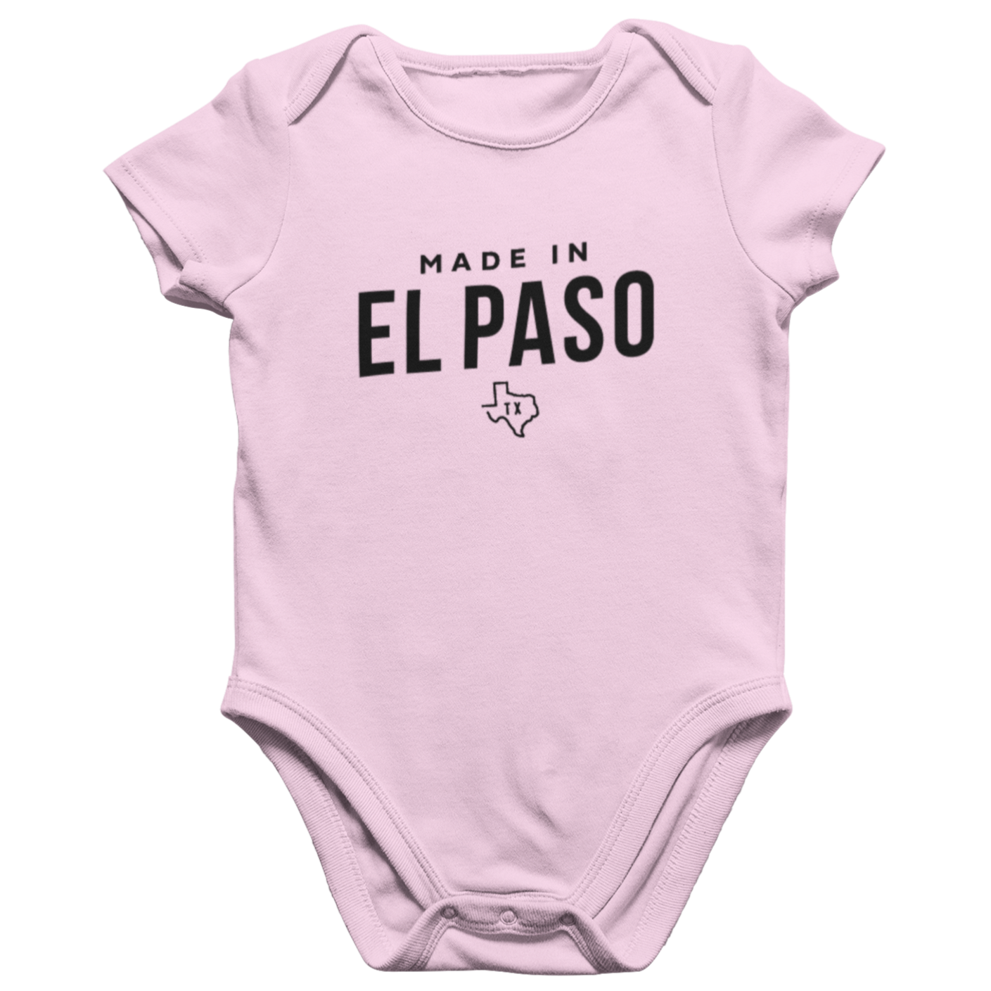 Made in Texas Co. - Wholesale Bodysuit (Non-Footed) - Baby - Made in El Paso TX Onesie1