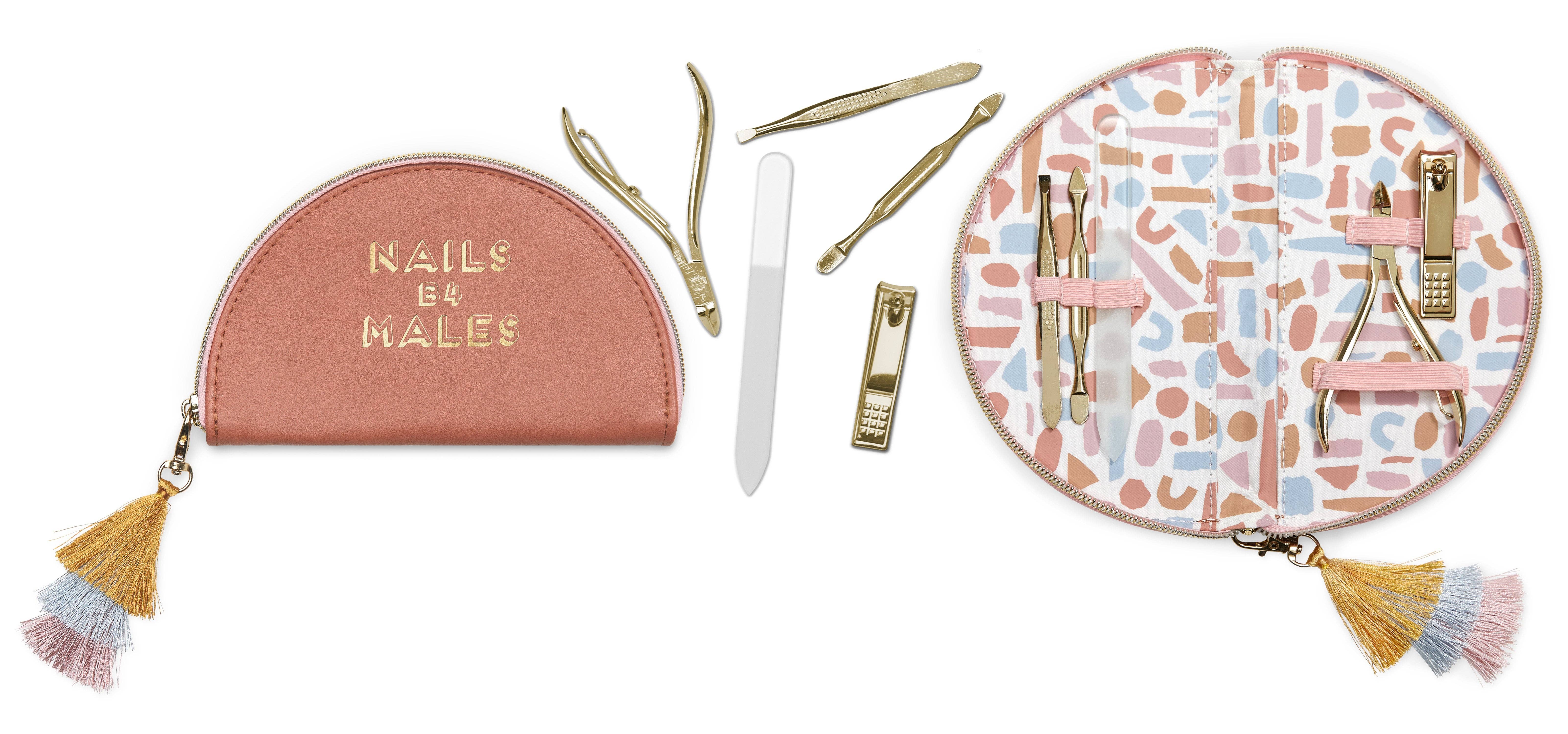 Designworks Collective – wholesale Nailcare set – Designworks Ink Manicure Kit - Terracotta - Nails B4 Males1