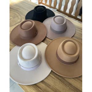 Purchase Wholesale wide brim hat. Free Returns & Net 60 Terms on Faire