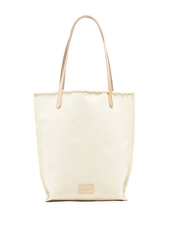 Bolso de lona natural Hana para venta al por mayor de Graf Lantz