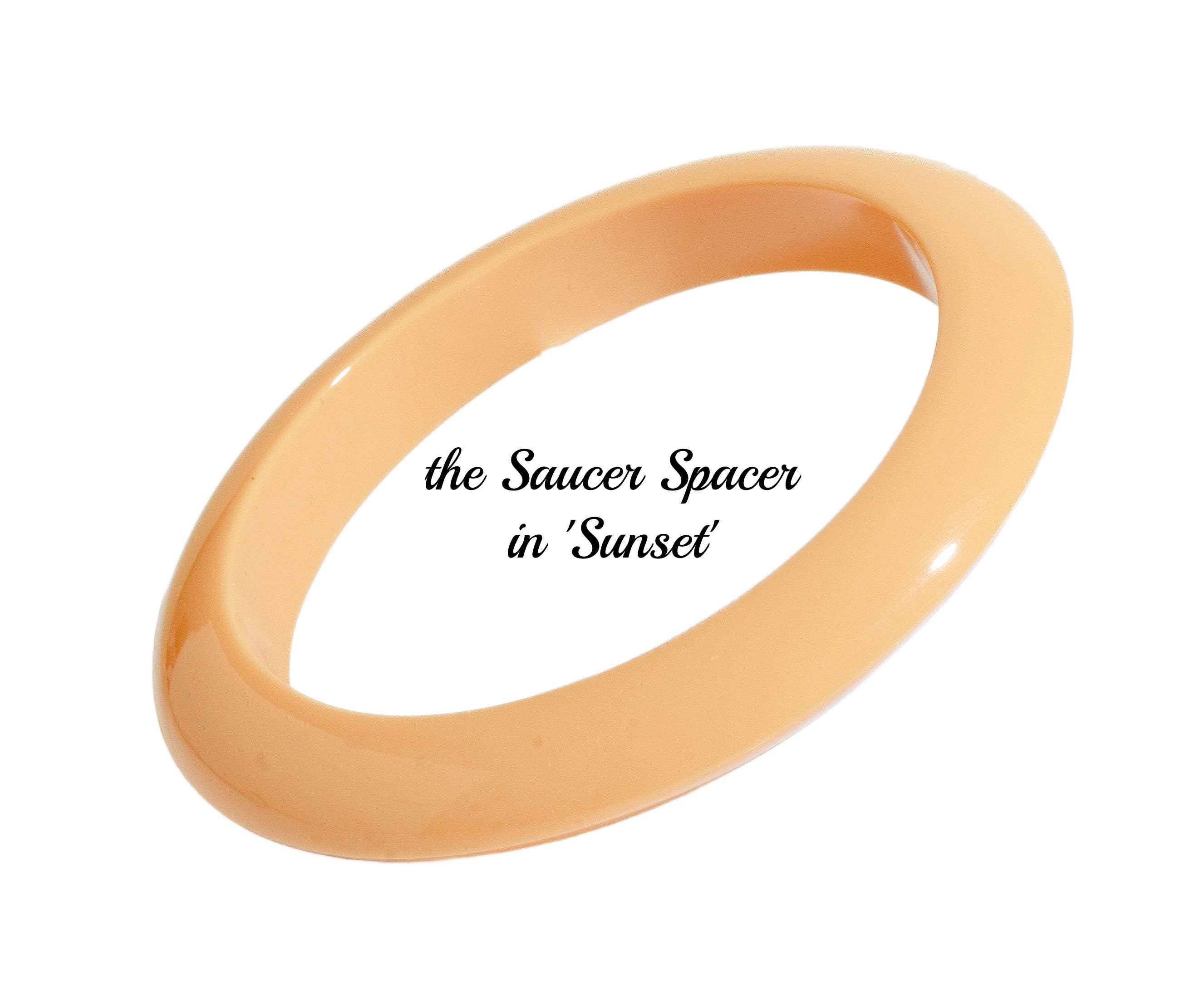 Lucky Lou Shoes - Wholesale Bangle Bracelet - the NEW Palm Springs Bangle Collection - the Saucer Spacer1