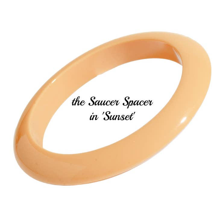 Lucky Lou Shoes - Wholesale Bangle Bracelet - the NEW Palm Springs Bangle Collection - the Saucer Spacer4