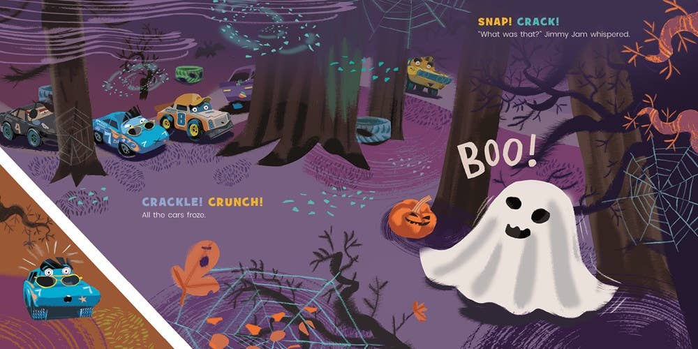 HarperCollins Focus - Wholesale Preschool Book (3-5) - Buster and the Race Car Graveyard6