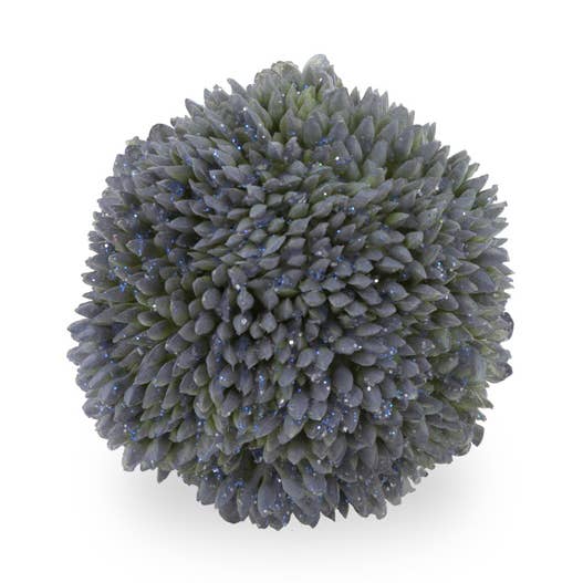 Drk Blue Berry Ball 2" Home Décor Fall Christmas for wholesale by Boston International