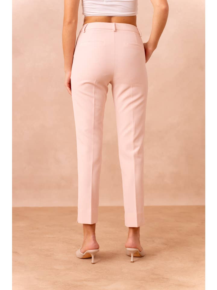 Attentif Paris - Wholesale Broek - Dames - Attentif Paris tijdloze high-waisted sigarettenbroek13