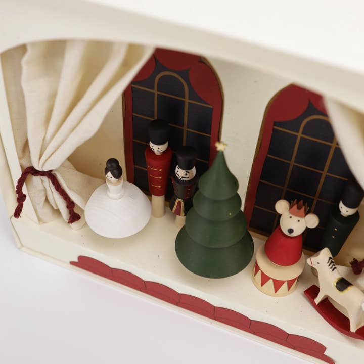 SABO concept - Wholesale Wood toy – Child - Nutracker Theatre2