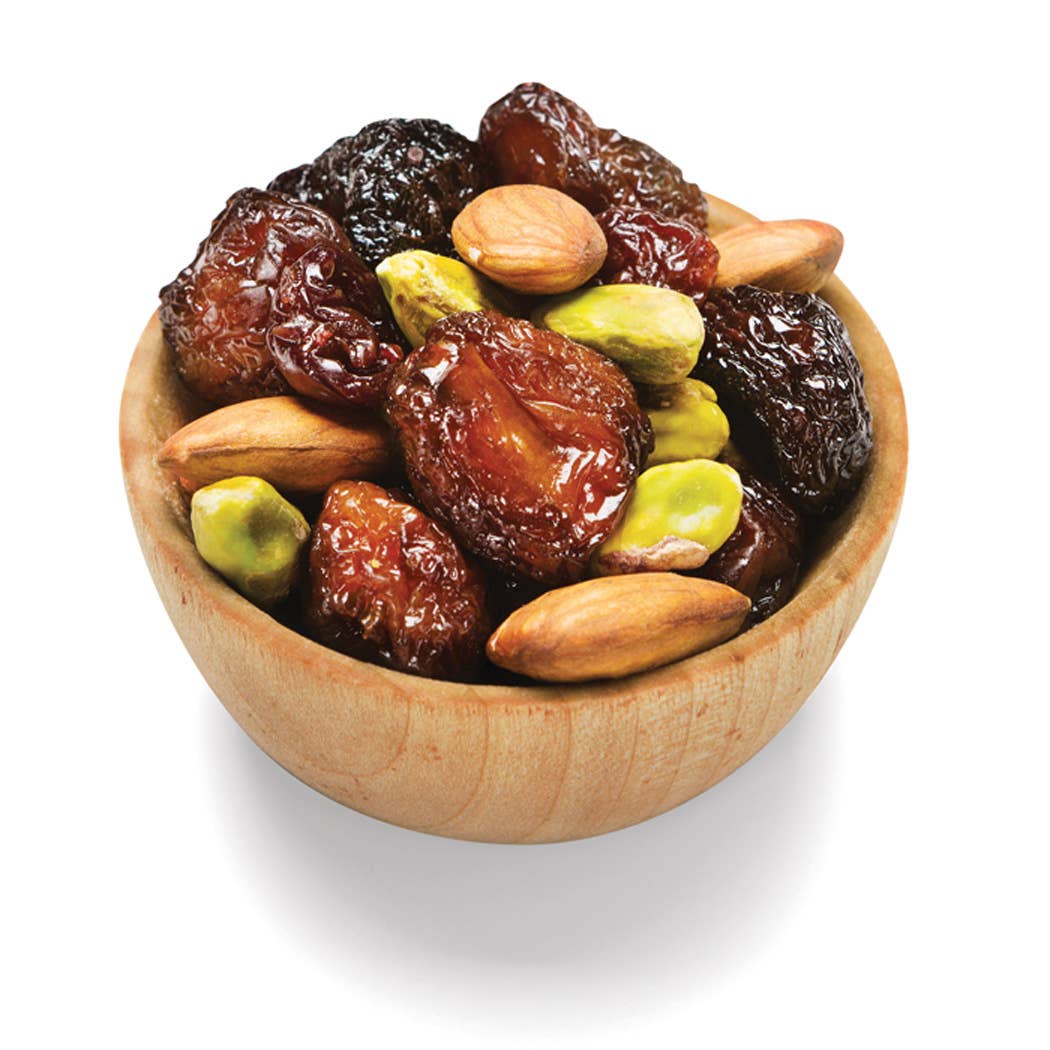 Chukar Cherry Company - Wholesale Dried/Dehydrated Fruit - 2.2 oz Triple Cherry Nut - Fruit and Nut Energy Mix2