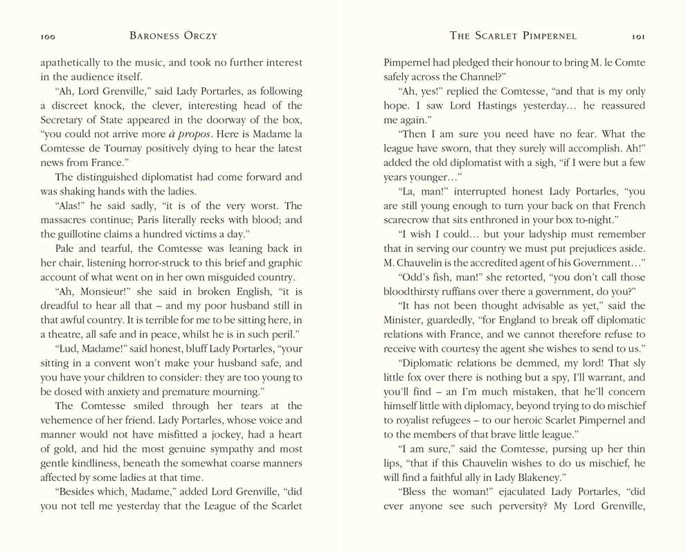 Simon & Schuster - Wholesale Classics - Scarlet Pimpernel by Baroness Orczy4