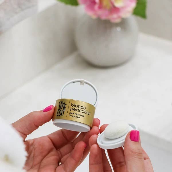 Style Edit – wholesale Hair dye – Blonde Perfection Root Touch-Up Powder