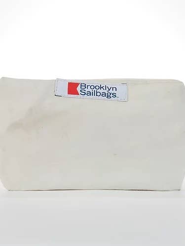 Petite pochette zippée #szp203 pour la vente par Brooklyn Sailbags