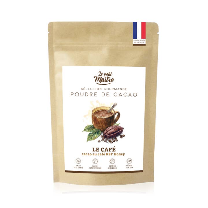 KSF Honey coffee hot chocolate cocoa powder for wholesale by Le petit maître