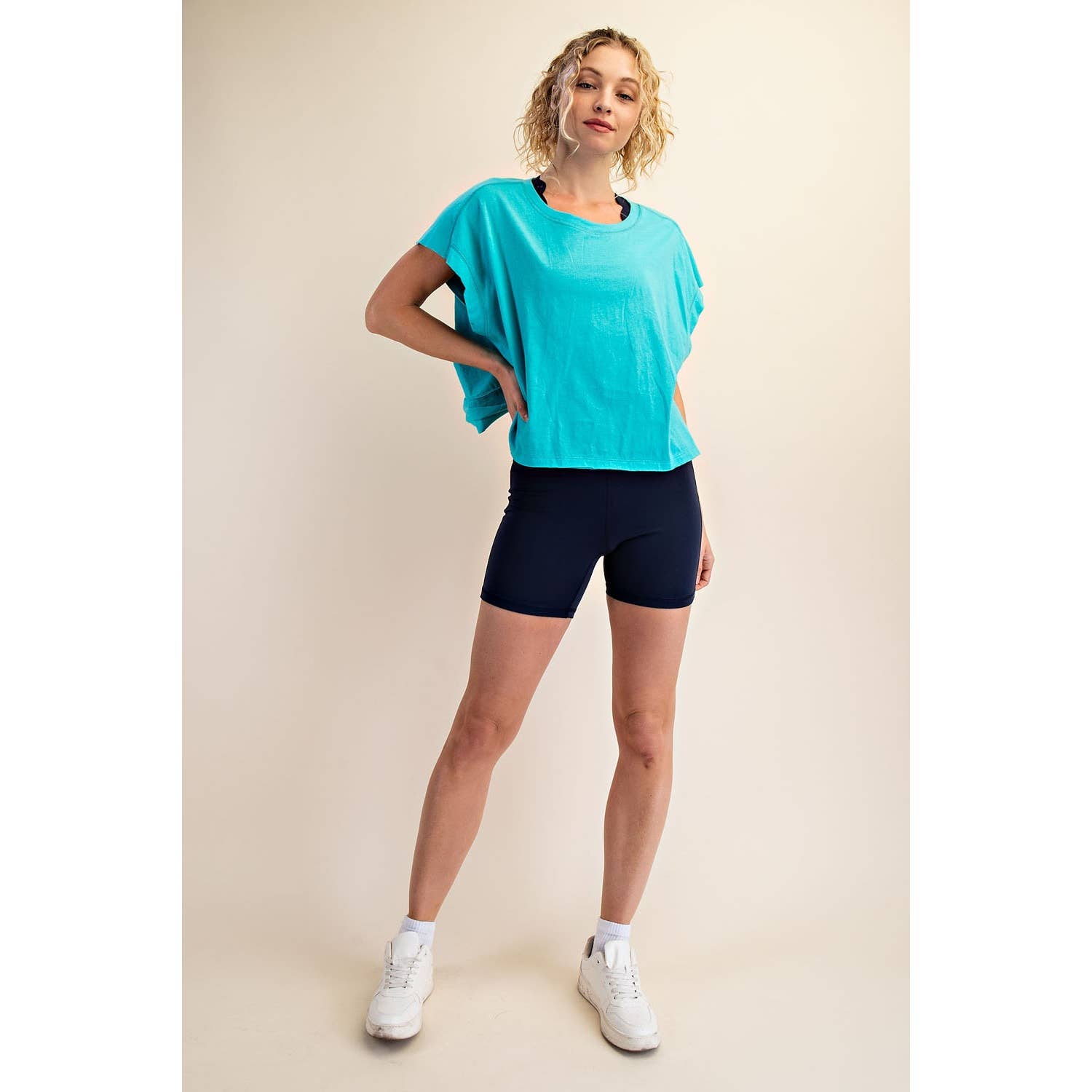 Rae Mode - Wholesale Shirt - Women's - COTTON SLUB OPEN BACK TOP8