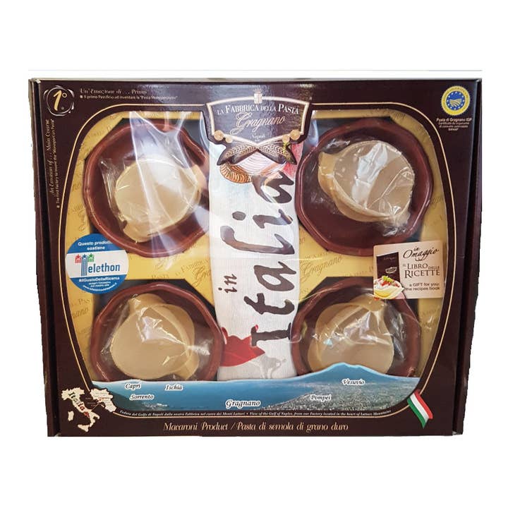 Caccavelle Gift Set by La Fabbrica della Pasta for wholesale by Zia Pia