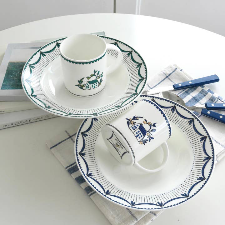 Korea Table - Wholesale Dinnerware Set - Positano Collection12