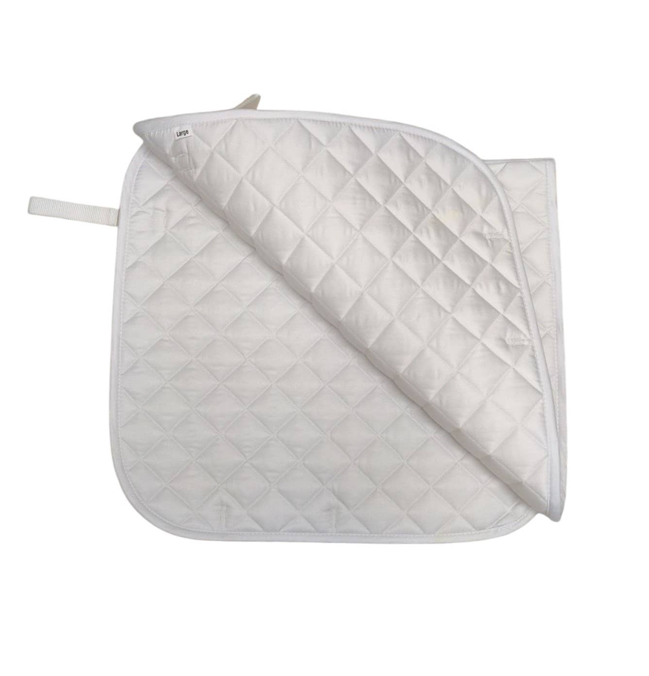 Bello-Equine – Engroshandel Rideudstyr – Bello-Equine sadelunderlag med diamantquiltet, skridsikker elegance8