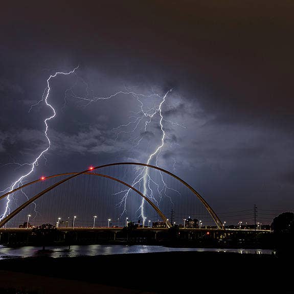 Dallas Texas Bridges Prints DTB 035 for wholesale by Breaking Rules Photography