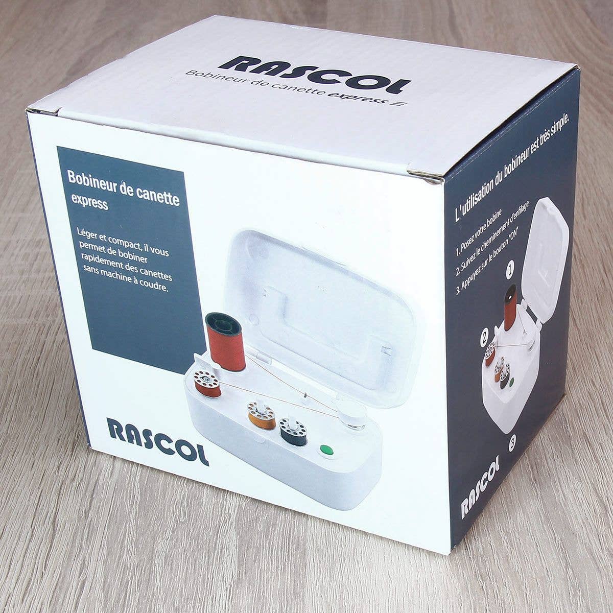 Rascol – wholesale Hantverksverktyg – Rascol express trådsnurrer för spolar5