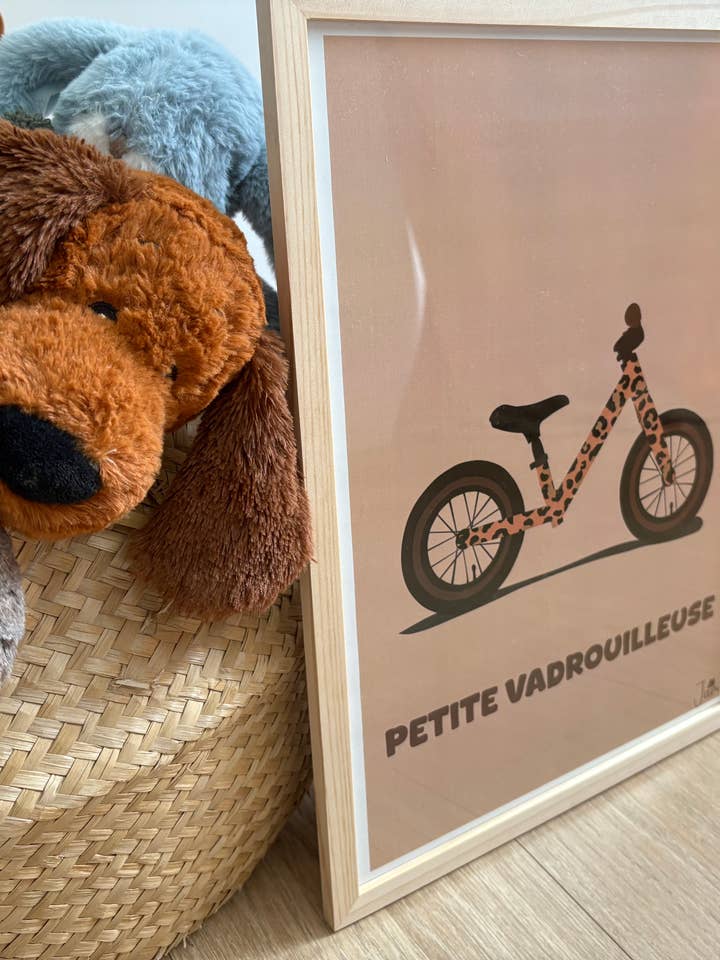 DRAISIENNE LEO / Fille ou Garçon pour la vente par Jam création