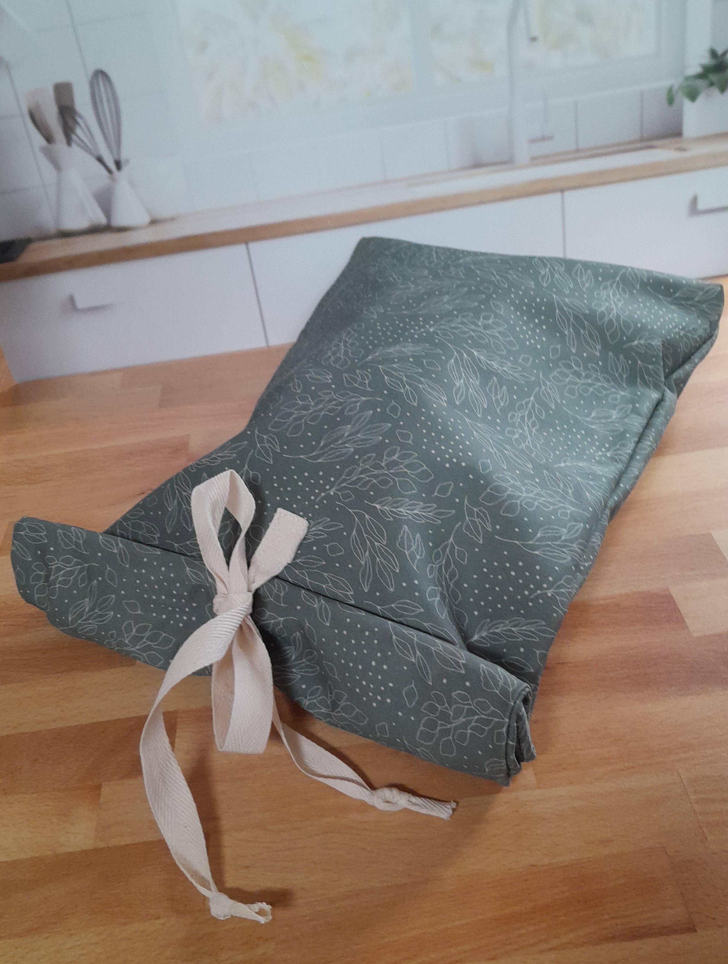 Keetna Farm Goods - Wholesale Food Storage Wrap/Bag - Waterproof lined Bread Bags ~ Reusable & Washable!2