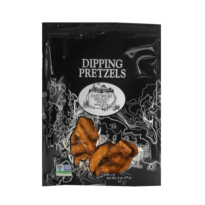 East Shore Specialty Foods, Inc. - Wholesale Pretzels - East Shore Pretzels - Dipping Pretzels - 2oz0
