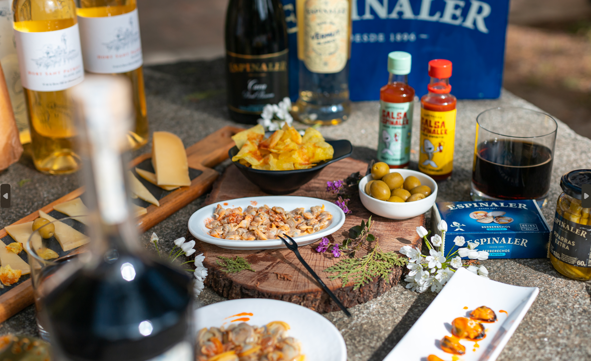 ESPINALER 1896 S.L - Wholesale Tinned Fish - ESPINALER OL-120 smoked cod liver3