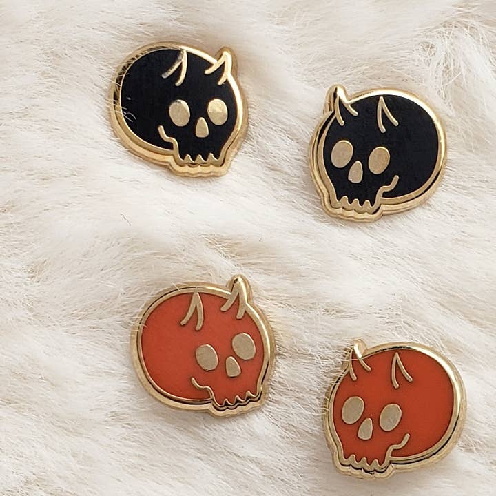 Pendientes Lil Demon Skull para venta al por mayor de These Things