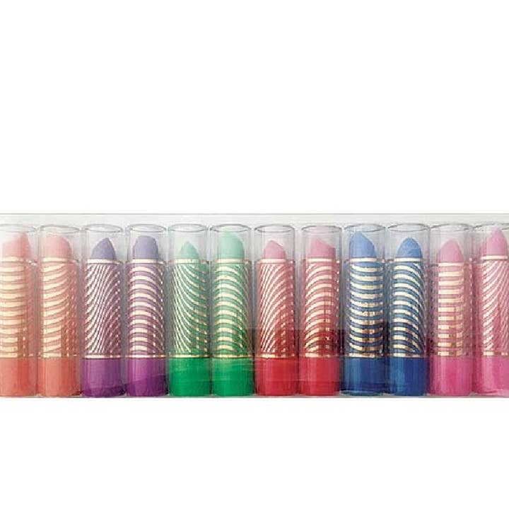 Set da 12 rossetti Mood che cambiano colore con il pH per la vendita all'ingrosso da parte di Majestic Wholesale