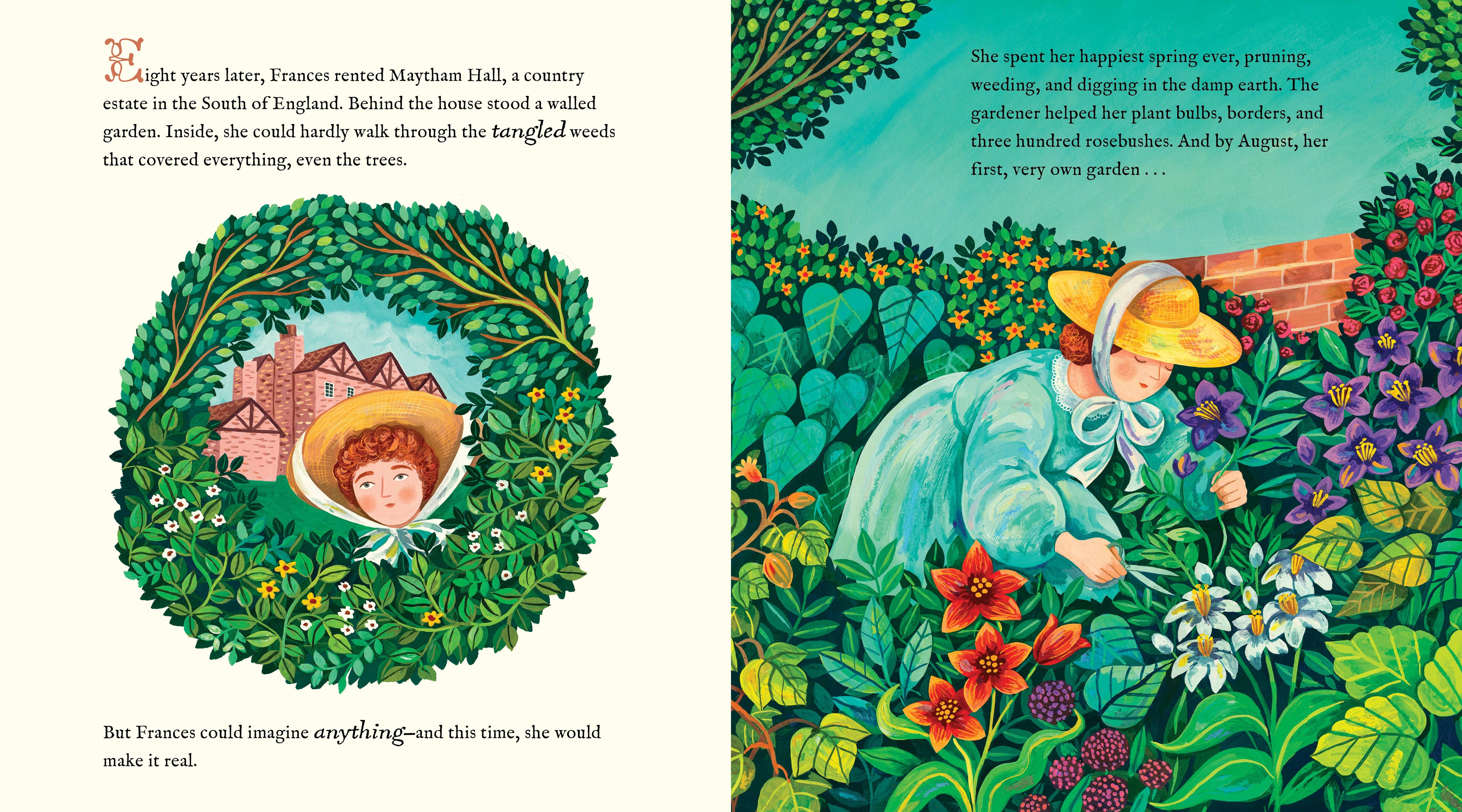 Bushel & Peck Books - Wholesale Preschool Book (3-5) - The Secret Gardens of Frances Hodgson Burnett10